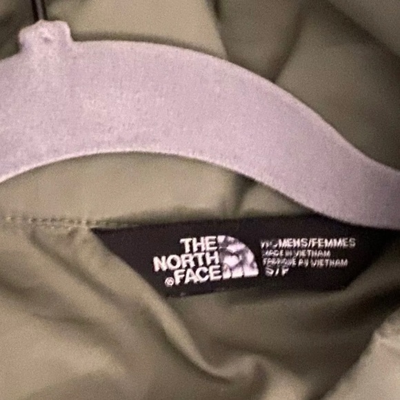 THE NORTH FACE GREEN RAIN WINDBREAKER Jacket CHIC - Picture 5 of 8